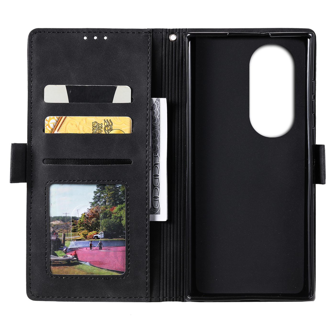 Oppo F23 5G Premium PU Leather Wallet flip Cover Case By Excelsior