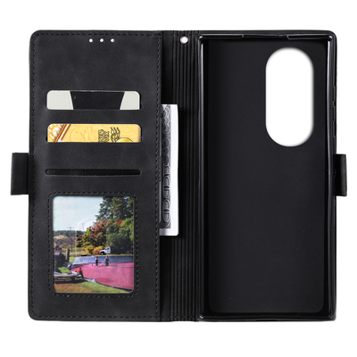 Oppo F23 5G Premium PU Leather Wallet flip Cover Case By Excelsior