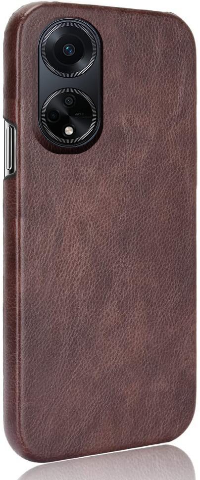 Excelsior Premium PU Leather Hard Back Cover case for Oppo F23 5G