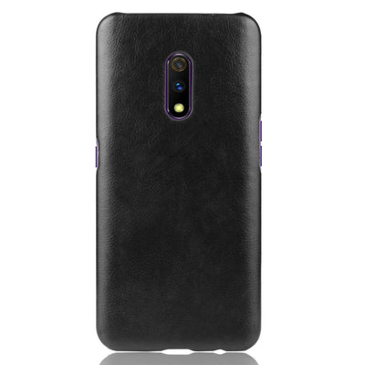 Excelsior Premium PU Leather Hard Back Cover case for Oppo Realme X