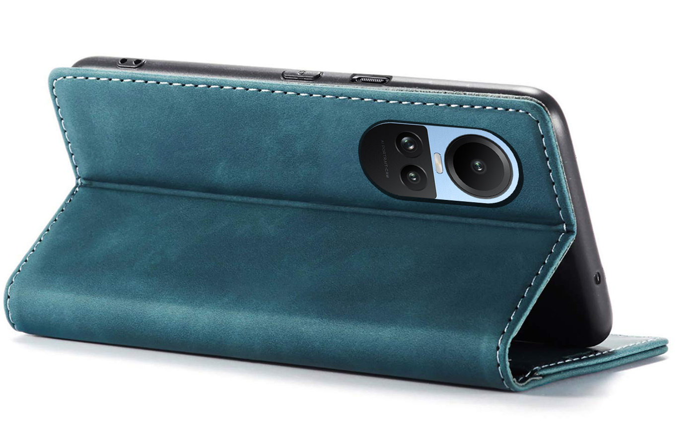 Oppo Reno 10 | 10 Pro Premium PU Leather Wallet flip Cover Case By Excelsior