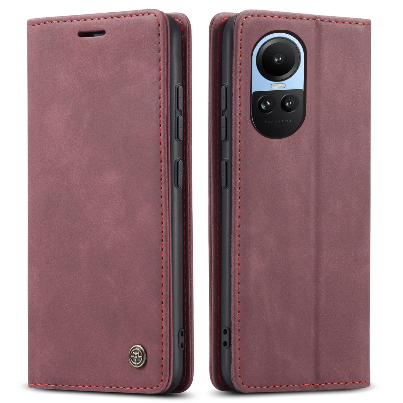 Oppo Reno 10 | 10 Pro Premium PU Leather Wallet flip Cover Case By Excelsior