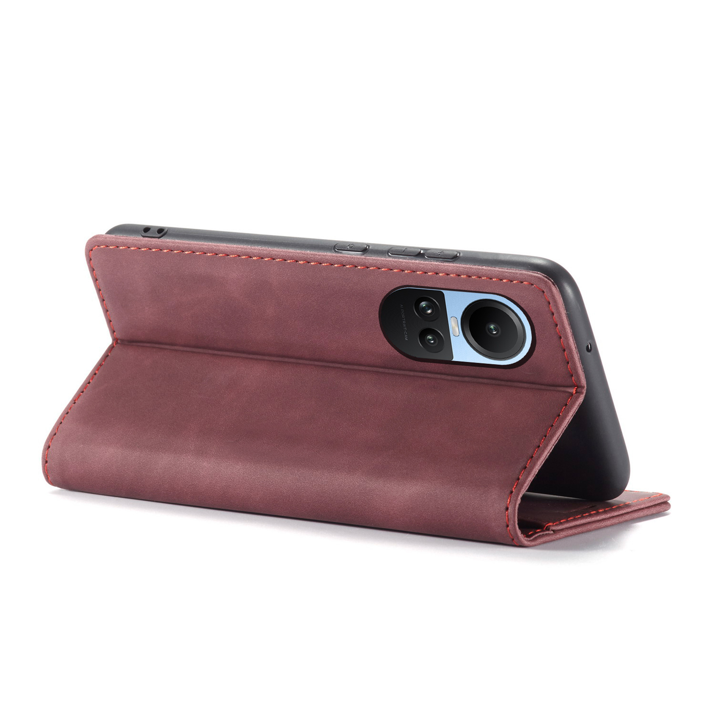 Oppo Reno 10 | 10 Pro Premium PU Leather Wallet flip Cover Case By Excelsior