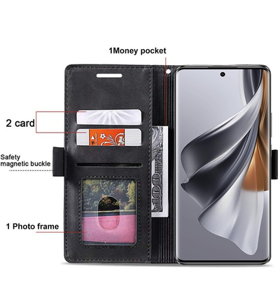 Oppo Reno 10 | Reno 10 Pro 5G Premium PU Leather Wallet flip Cover Case By Excelsior