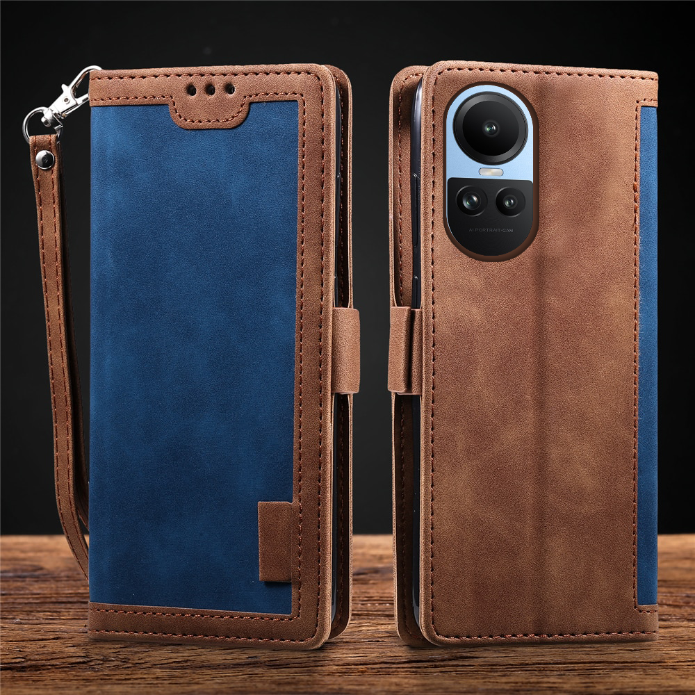 Oppo Reno 10 | Reno 10 Pro 5G Premium PU Leather Wallet flip Cover Case By Excelsior