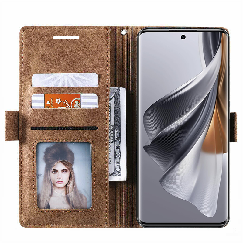 Oppo Reno 10 | Reno 10 Pro 5G Premium PU Leather Wallet flip Cover Case By Excelsior