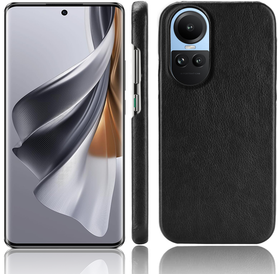 Oppo Reno 10 Pro | Reno 10 5G Premium PU Leather Hard Back Cover Case By Excelsior