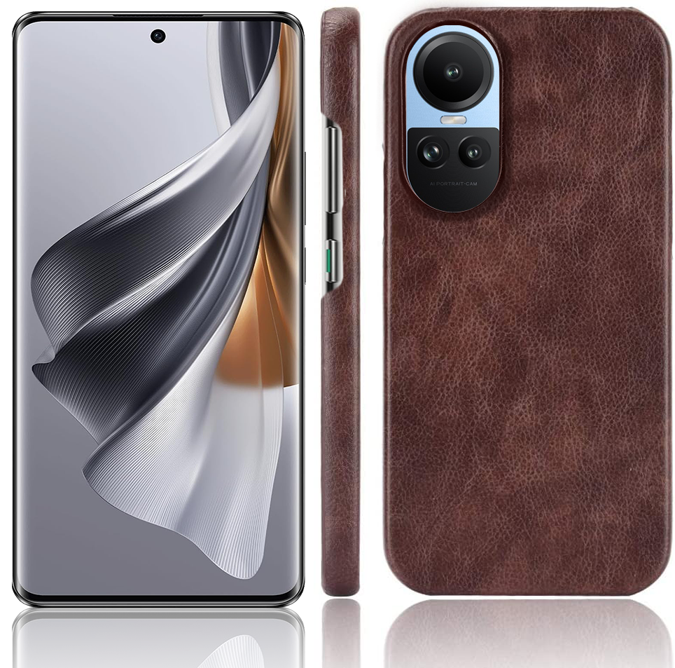 Oppo Reno 10 Pro | Reno 10 5G Premium PU Leather Hard Back Cover Case By Excelsior