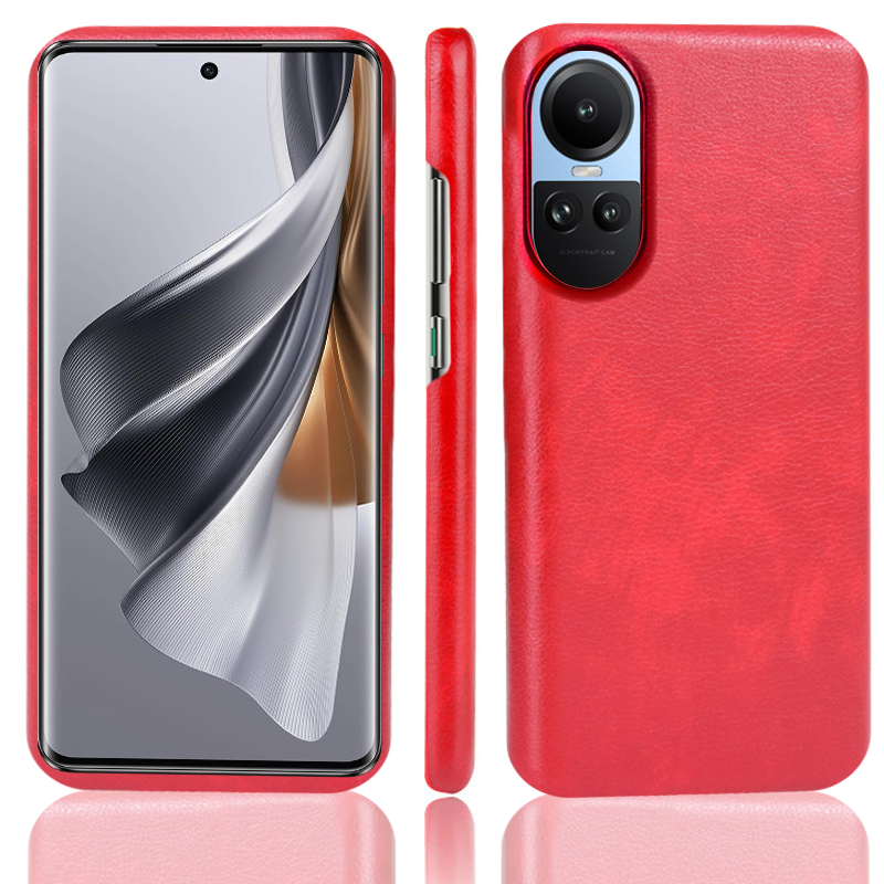 Oppo Reno 10 Pro | Reno 10 5G Premium PU Leather Hard Back Cover Case By Excelsior