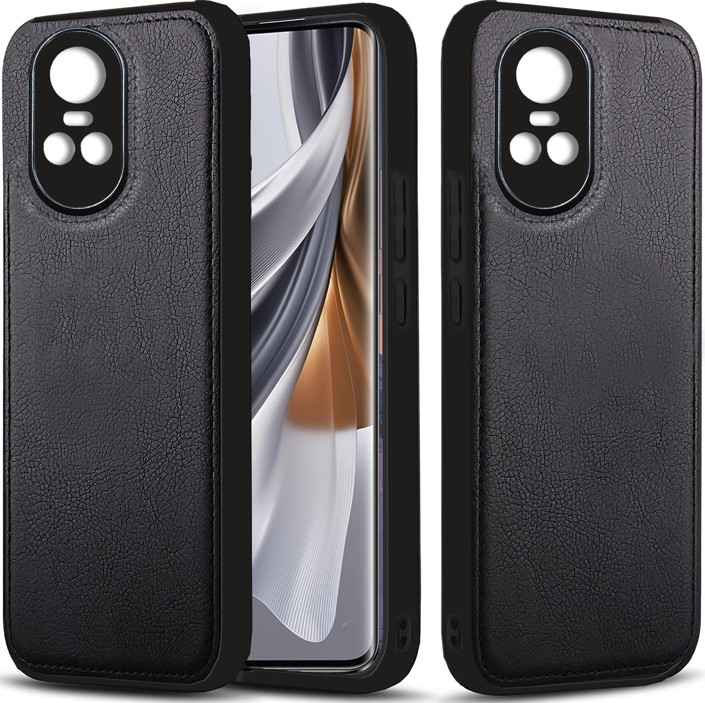 Oppo Reno 10 | 10 Pro 5G Premium PU Leather Back Cover Case By Excelsior