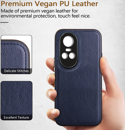 Oppo Reno 10 | 10 Pro 5G Premium PU Leather Back Cover Case By Excelsior
