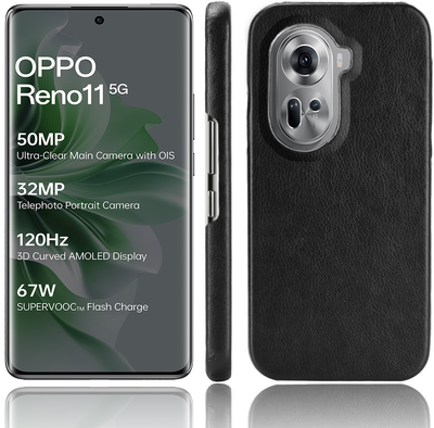 Oppo Reno 11 5G Premium Hard Back Cover Case By Excelsior