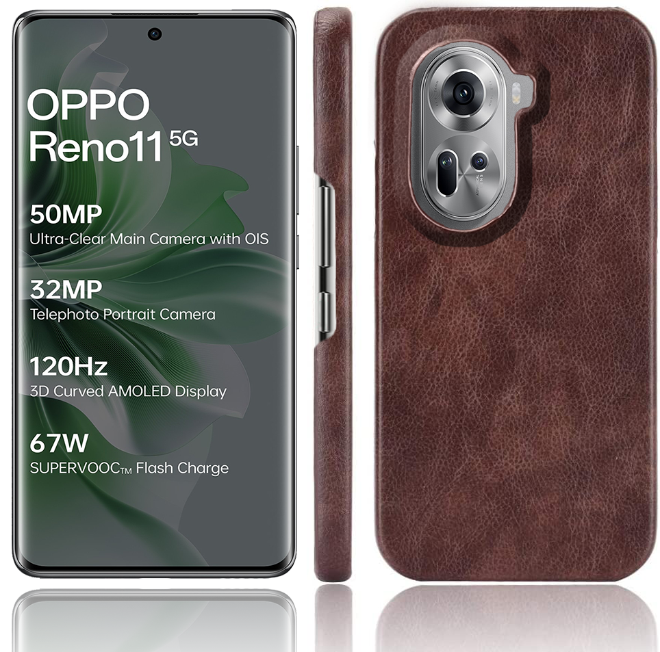 Oppo Reno 11 5G Premium Hard Back Cover Case By Excelsior