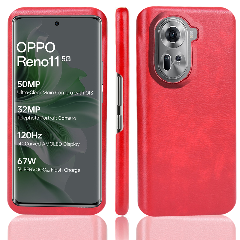 Oppo Reno 11 5G Premium Hard Back Cover Case By Excelsior