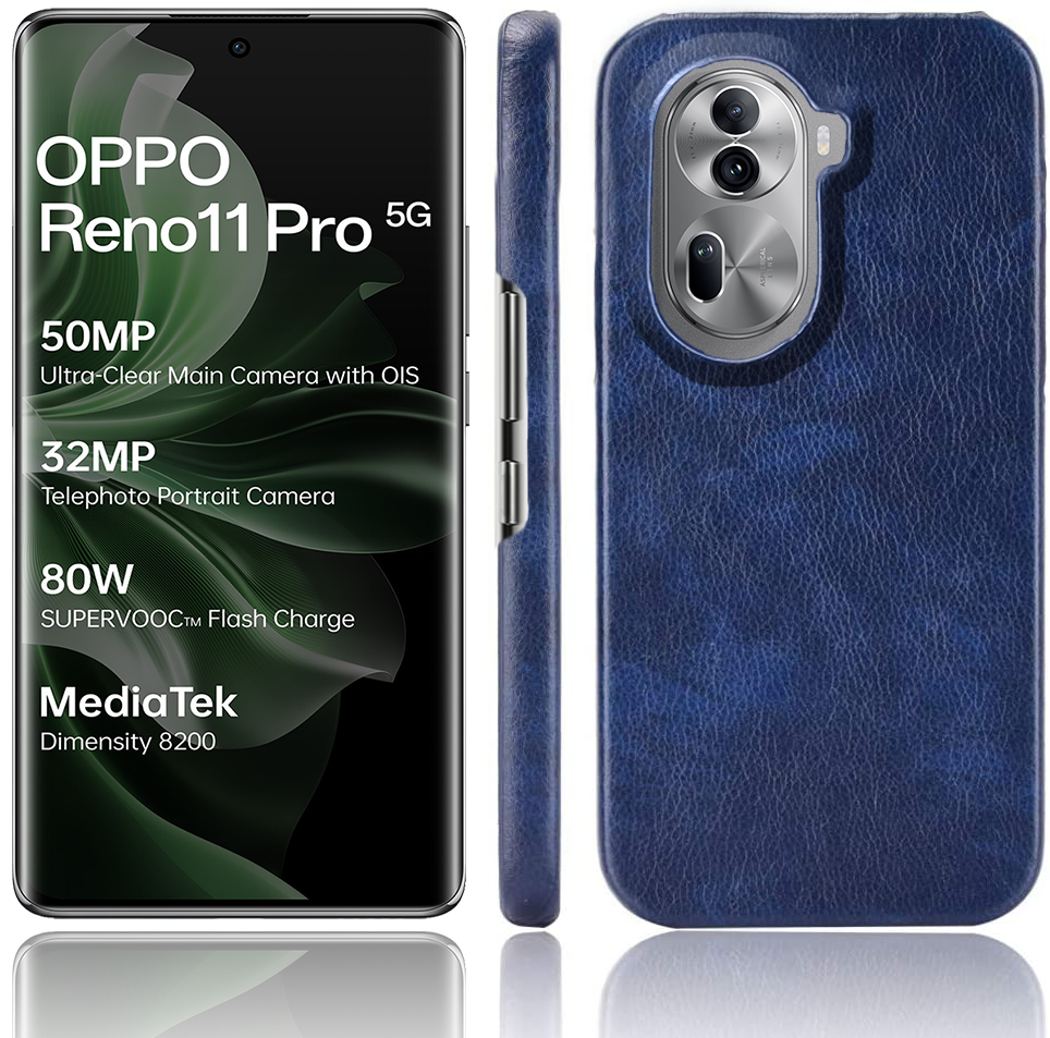 Oppo Reno 11 Pro 5G Premium Hard Back Cover Case By Excelsior