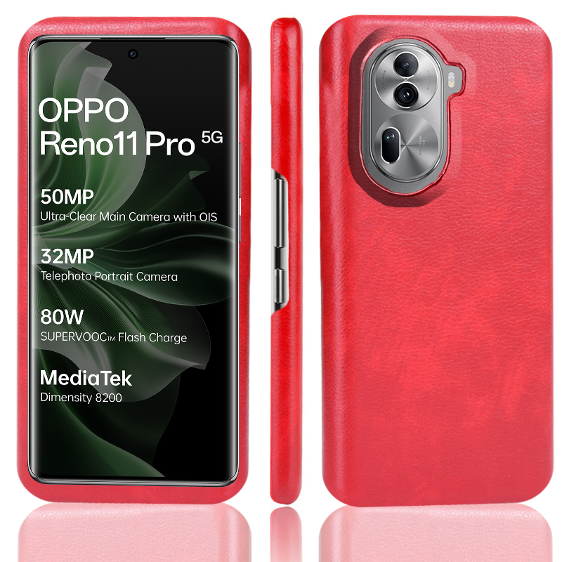 Oppo Reno 11 Pro 5G Premium Hard Back Cover Case By Excelsior