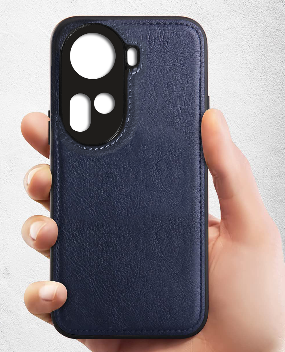 Custodia A Libro In Pelle Per Oppo Reno 11 5G - Cover Con Porta Carte E Chiusura Magnetica (Rosso)