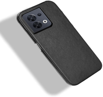Excelsior Premium PU Leather Hard Back Cover case for Oppo Reno 8 5G