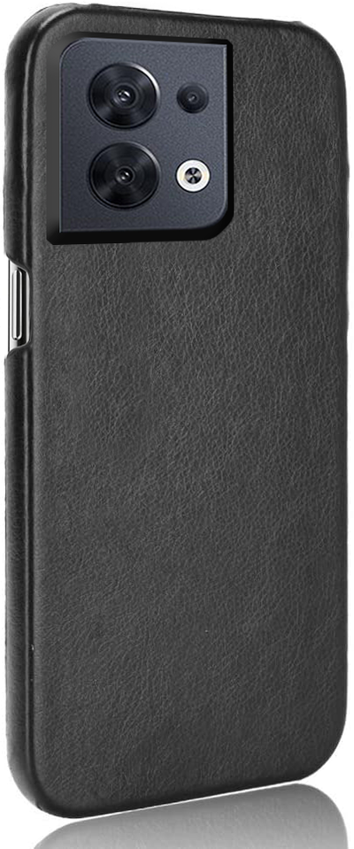 Excelsior Premium PU Leather Hard Back Cover case for Oppo Reno 8 5G