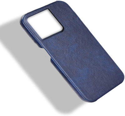 Excelsior Premium PU Leather Hard Back Cover case for Oppo Reno 8 5G