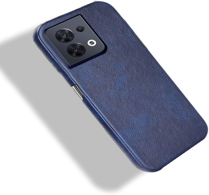 SEAHAI Cover In Pelle Per Oppo Reno 8 5G - Custodia Portafoglio Magnetica Con Supporto E Slot Per Carte, Marrone