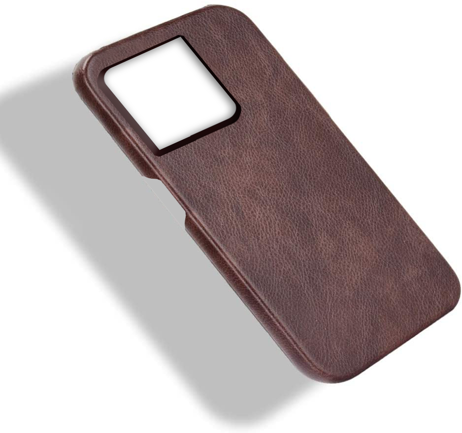 Excelsior Premium PU Leather Hard Back Cover case for Oppo Reno 8 5G
