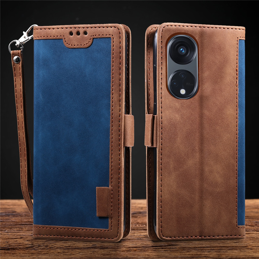 Excelsior Premium PU Leather Wallet flip Cover Case For Oppo Reno 8T 5G