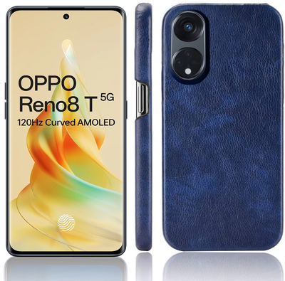 Excelsior Premium PU Leather Hard Back Cover case for Oppo Reno 8T