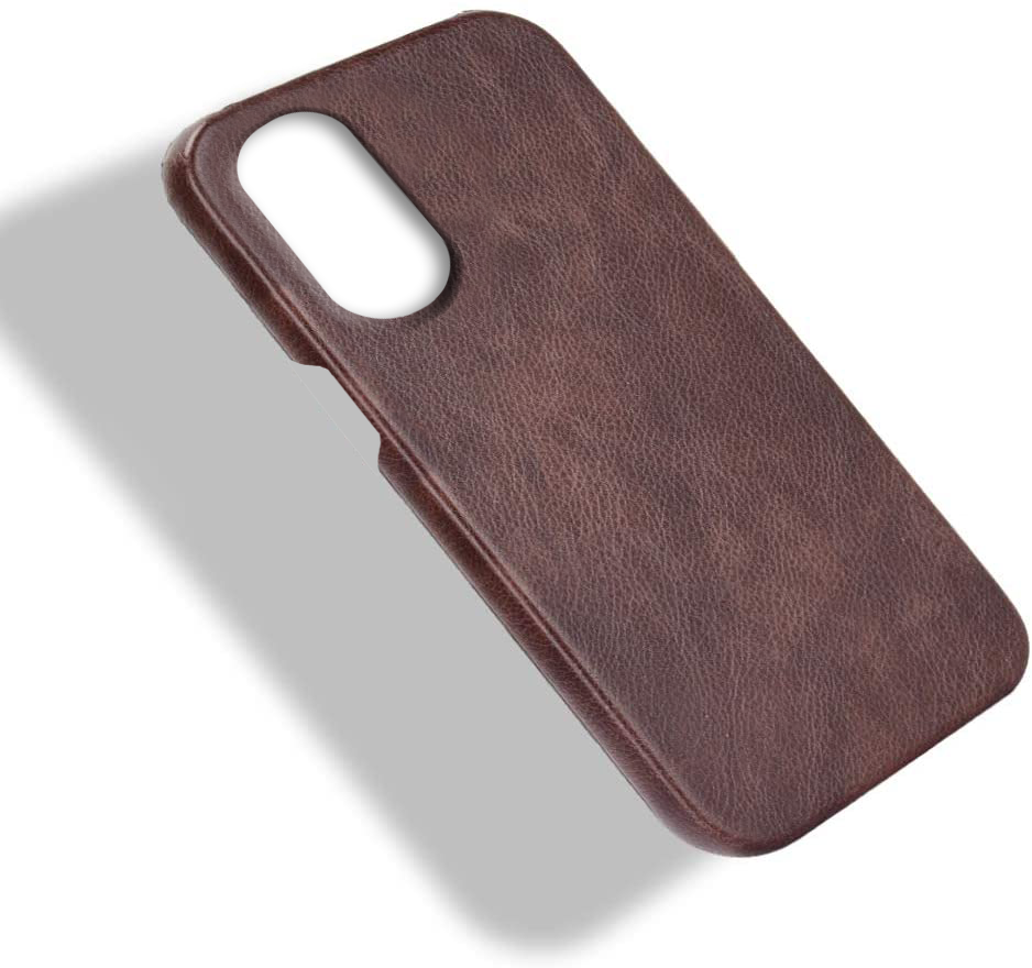 Excelsior Premium PU Leather Hard Back Cover case for Oppo Reno 8T