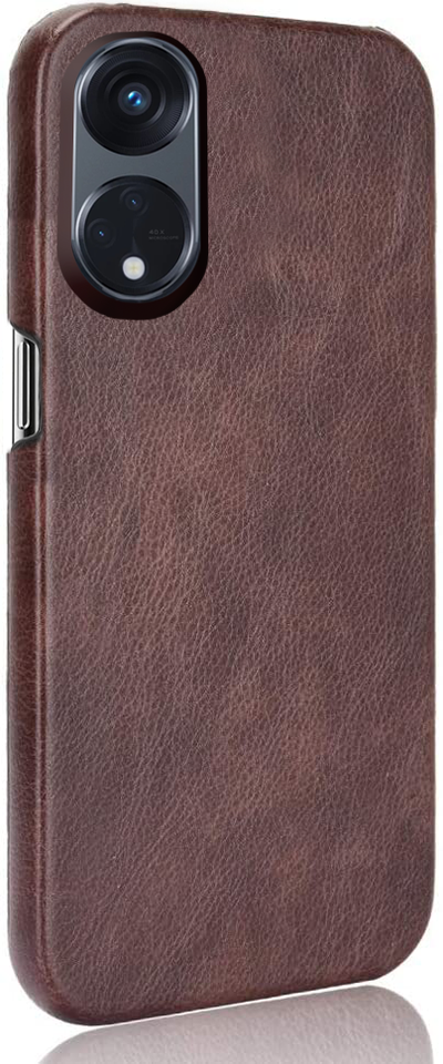 Excelsior Premium PU Leather Hard Back Cover case for Oppo Reno 8T