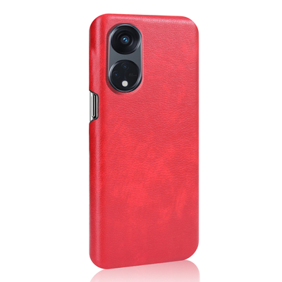 Excelsior Premium PU Leather Hard Back Cover case for Oppo Reno 8T