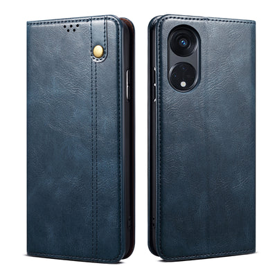 Excelsior Premium Vintage PU Leather Wallet flip Cover Case For Oppo Reno 8T 5G