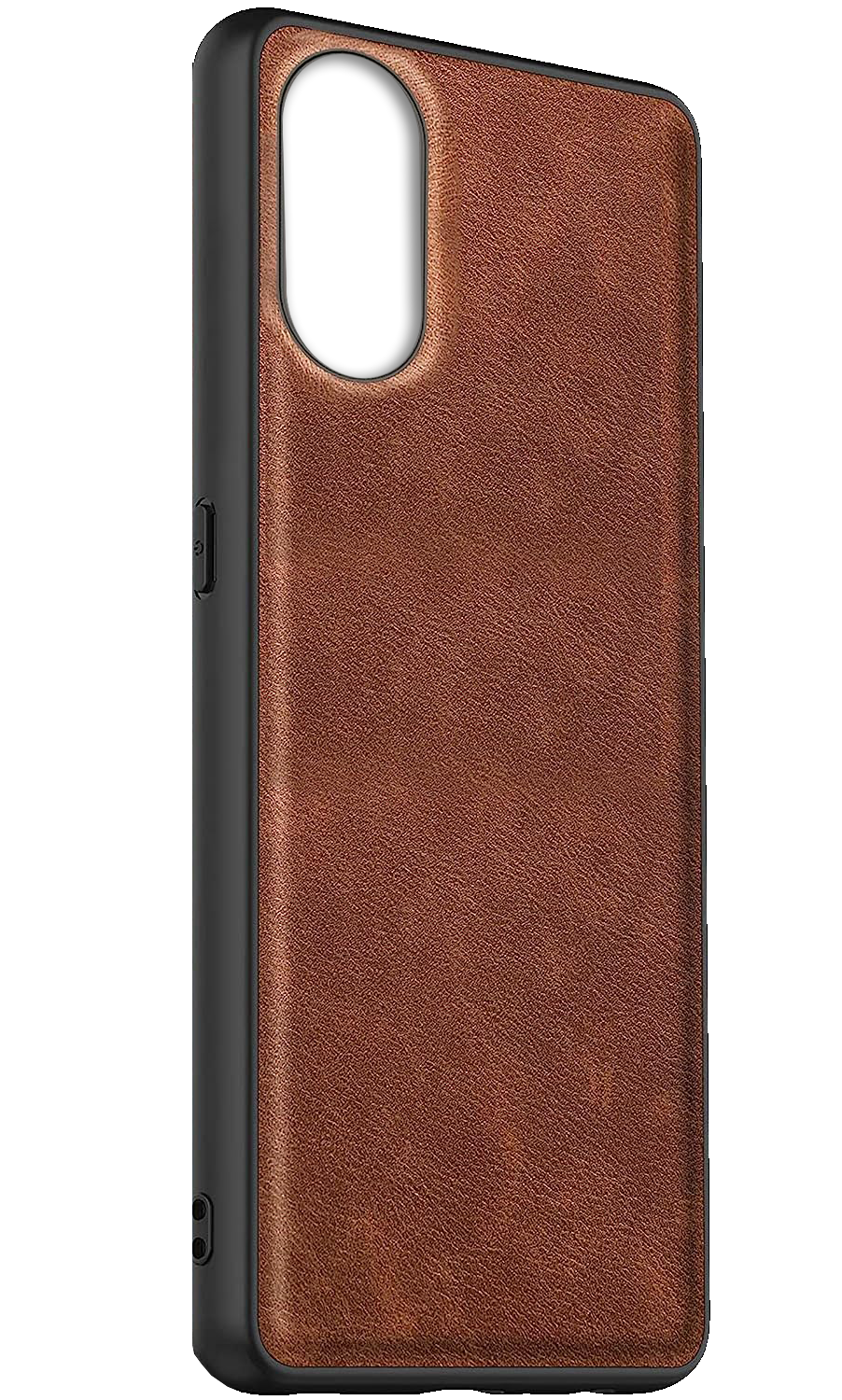 Excelsior Premium Vintage PU Leather Back Cover case For Oppo Reno 8T