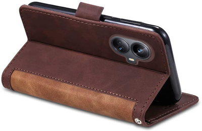 Excelsior Premium PU Leather Wallet flip Cover Case For Realme 10 Pro Plus 5G