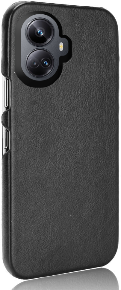 Excelsior Premium PU Leather Hard Back Cover case for Realme 10 Pro Plus 5G