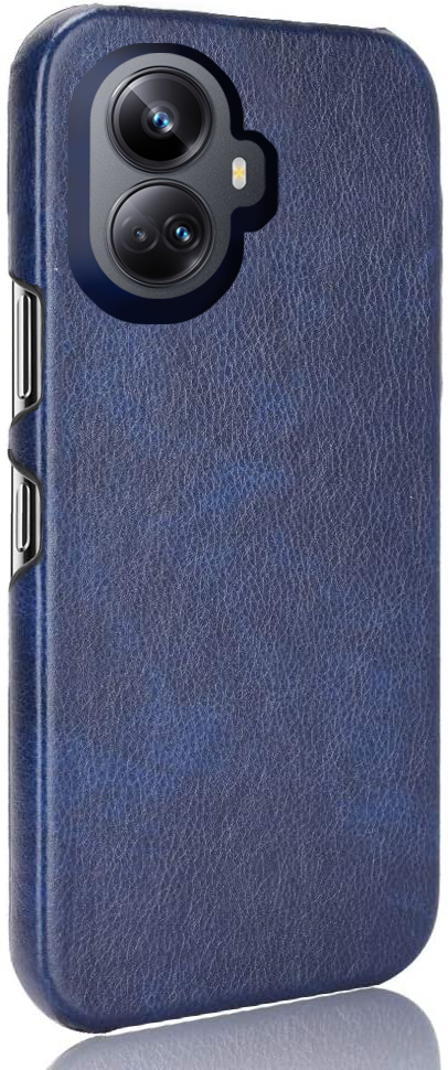 Excelsior Premium PU Leather Hard Back Cover case for Realme 10 Pro Plus 5G