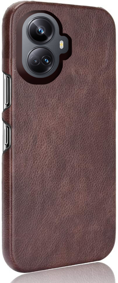 Excelsior Premium PU Leather Hard Back Cover case for Realme 10 Pro Plus 5G