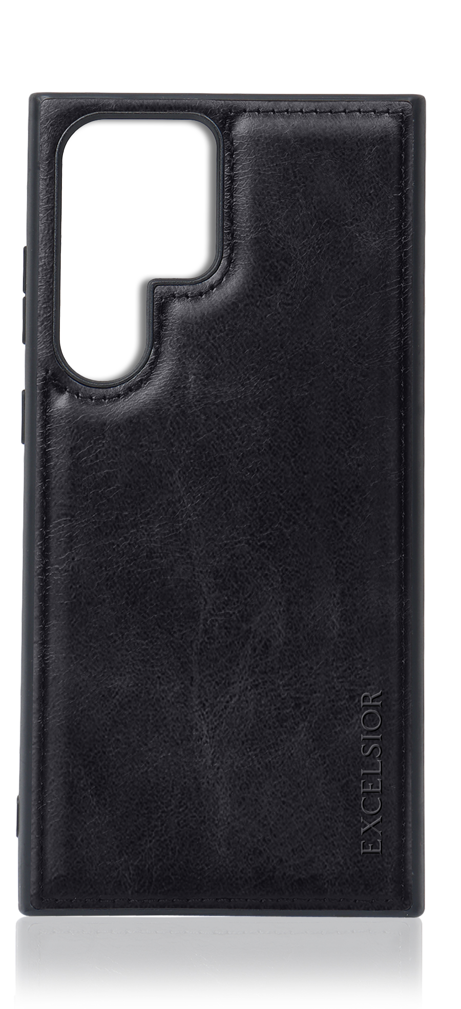 Excelsior Premium Classic PU Leather Back Cover case For Samsung Galaxy S23 Ultra 5G