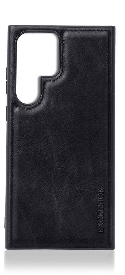 Excelsior Premium Classic PU Leather Back Cover case For Samsung Galaxy S23 Ultra 5G