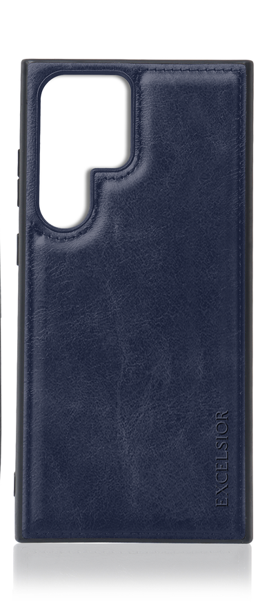 Excelsior Premium Classic PU Leather Back Cover case For Samsung Galaxy S23 Ultra 5G