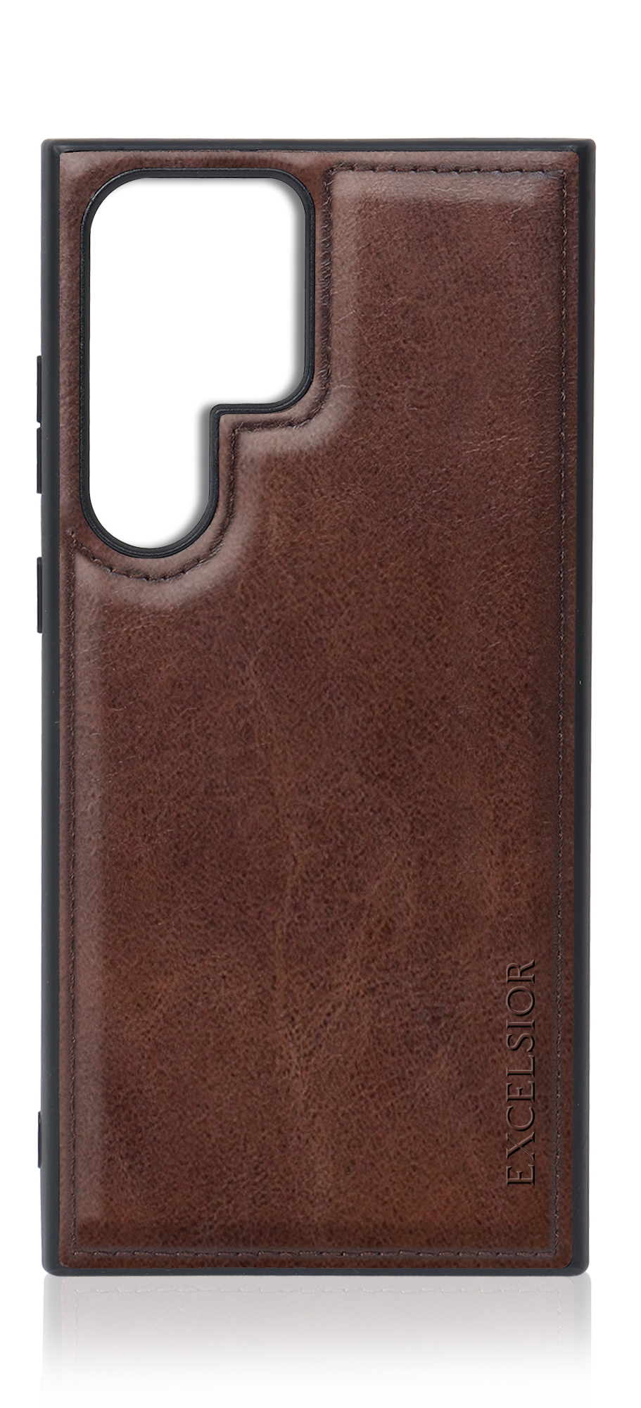 Excelsior Premium Classic PU Leather Back Cover case For Samsung Galaxy S23 Ultra 5G
