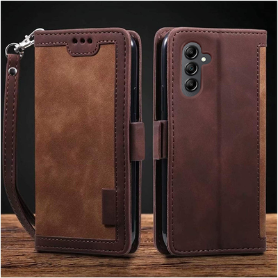 Excelsior Premium PU Leather Wallet flip Cover Case For Samsung Galaxy A14 5G