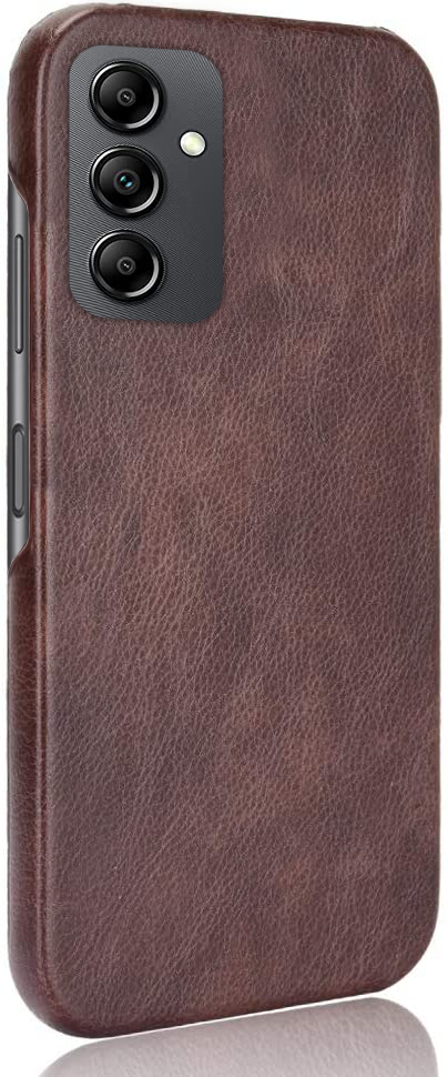 Excelsior Premium PU Leather Hard Back Cover case for Samsung Galaxy A14 5G