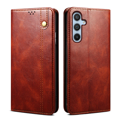 Excelsior Premium PU Vintage Leather Wallet flip Cover Case For Samsung Galaxy A14 5G