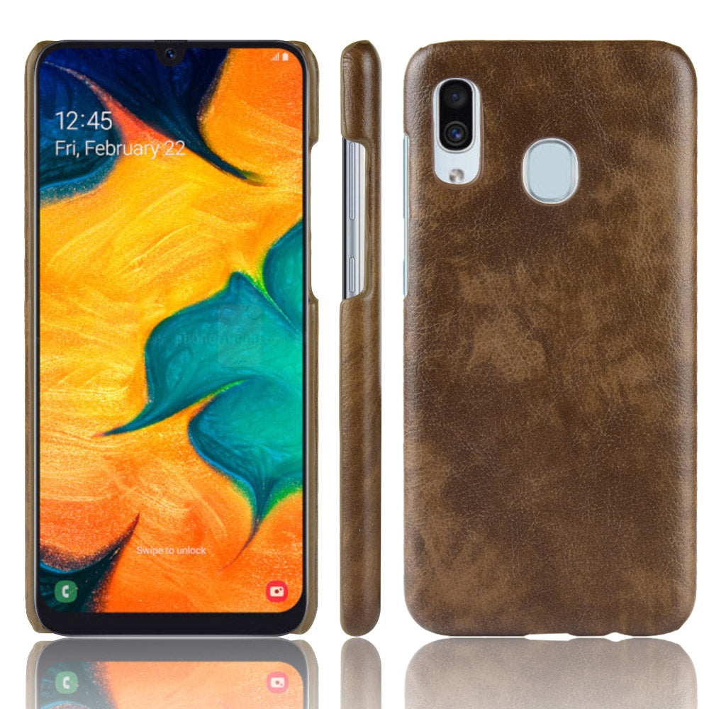 Samsung Galaxy A30 | A30s Premium Hard Back Cover Case By Excelsior