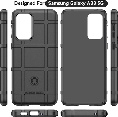 Excelsior Premium Shockproof Armor Back Case Cover For Samsung Galaxy A33 5G