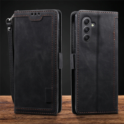 Excelsior Premium Leather Wallet flip Cover Case For Samsung Galaxy A34 5G