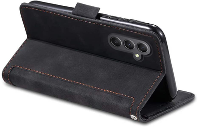 Excelsior Premium Leather Wallet flip Cover Case For Samsung Galaxy A34 5G