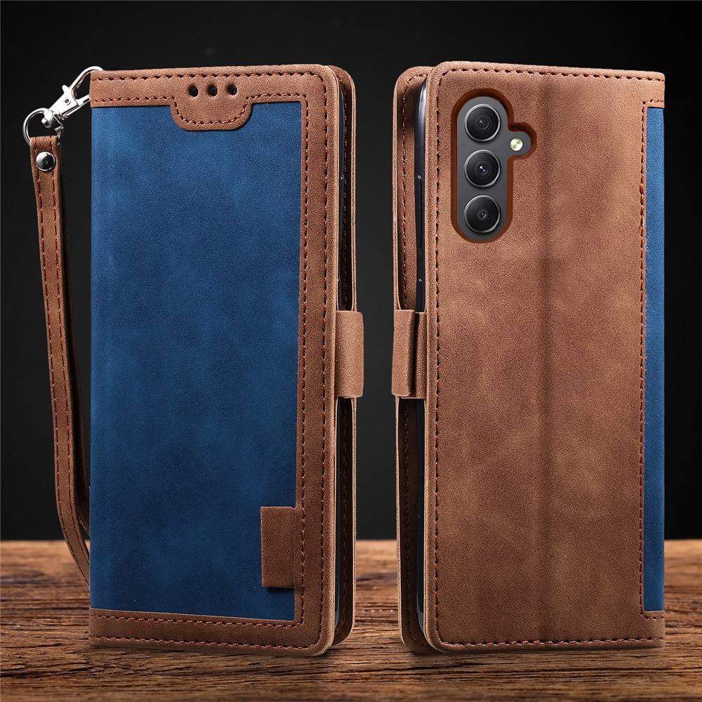 Excelsior Premium Leather Wallet flip Cover Case For Samsung Galaxy A34 5G