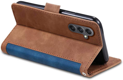 Excelsior Premium Leather Wallet flip Cover Case For Samsung Galaxy A34 5G